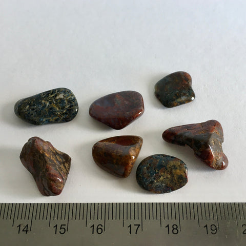 Pietersite Tumbled - 2.99