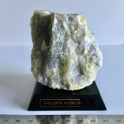 Golden Mica in Quartz - 37.99 reduced to 23.99