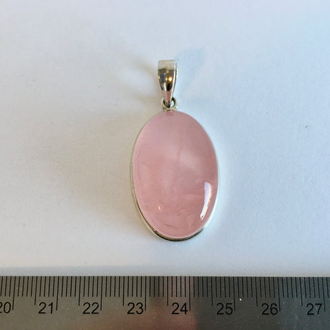 Rose Quartz Pendant - 49.99