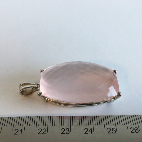 Rose Quartz Pendant - 179