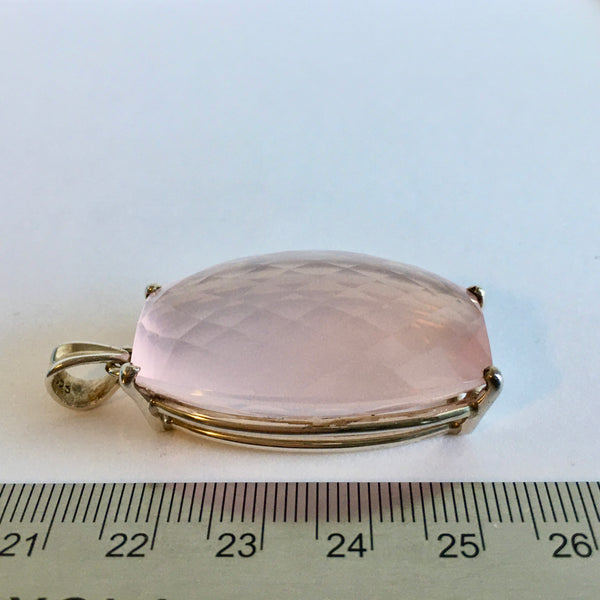 Rose Quartz Pendant - 179