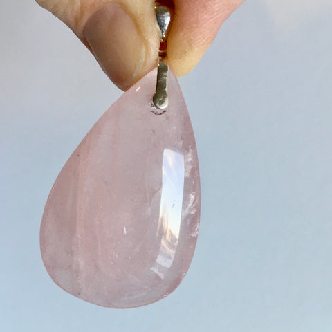 Rose Quartz Pendant - 29.99