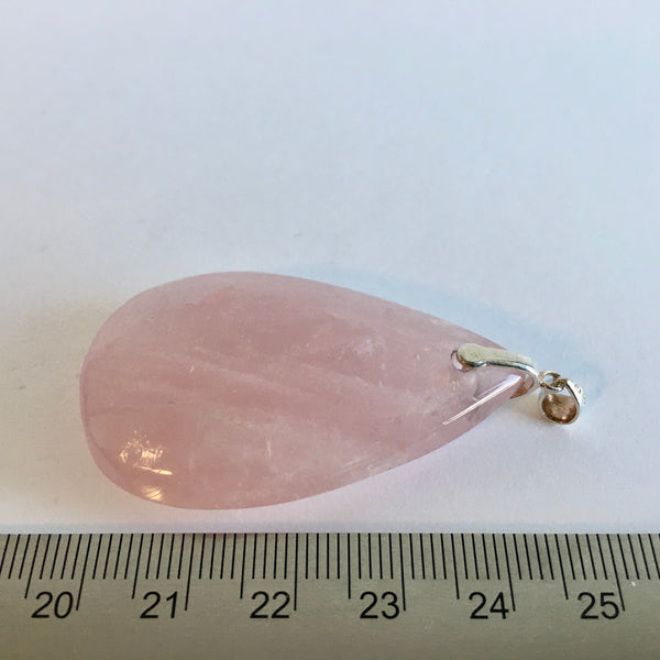 Rose Quartz Pendant - 29.99