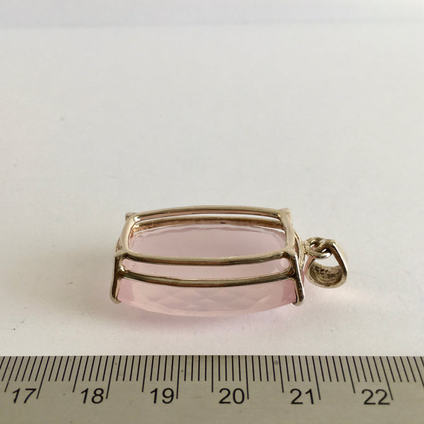 Rose Quartz Pendant - 157.00