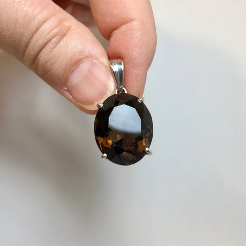 Smoky Quartz Pendant - 79.99