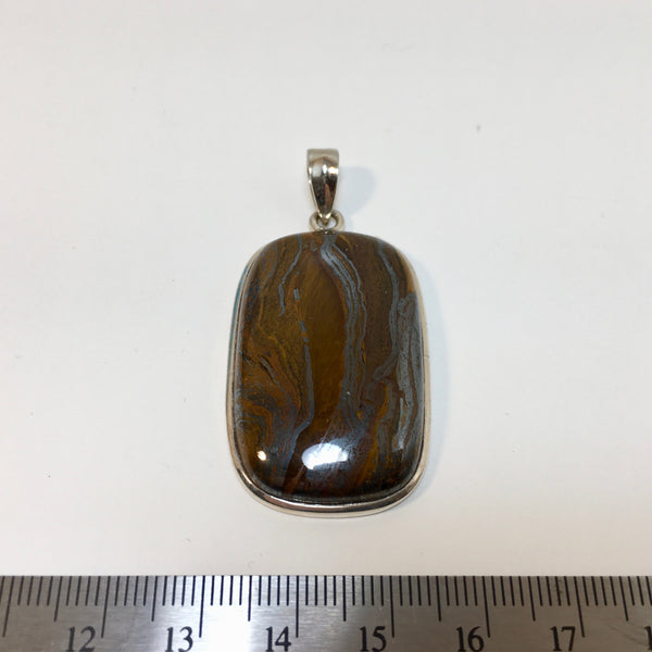 Marra Mamba Tiger Eye Pendant - 44.99