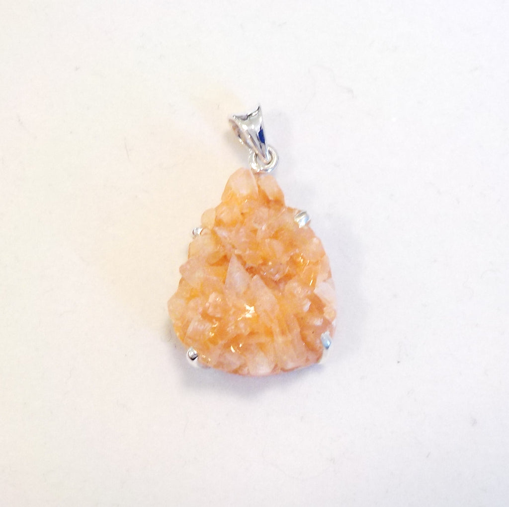 Pink Apophyllite Pendant - 38.99